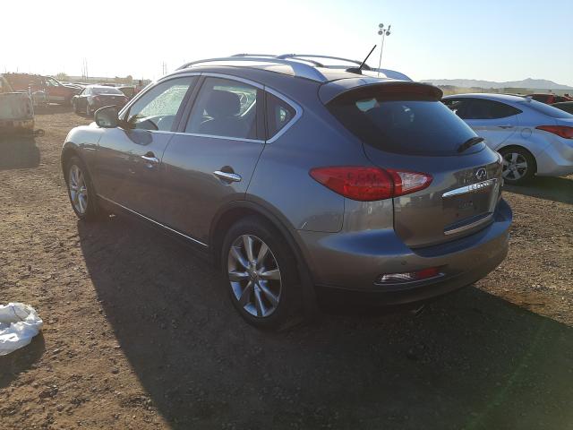 Photo 2 VIN: JN1AJ0HR2BM854409 - INFINITI EX35 BASE 