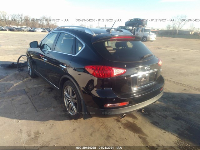 Photo 2 VIN: JN1AJ0HR2BM854491 - INFINITI EX35 