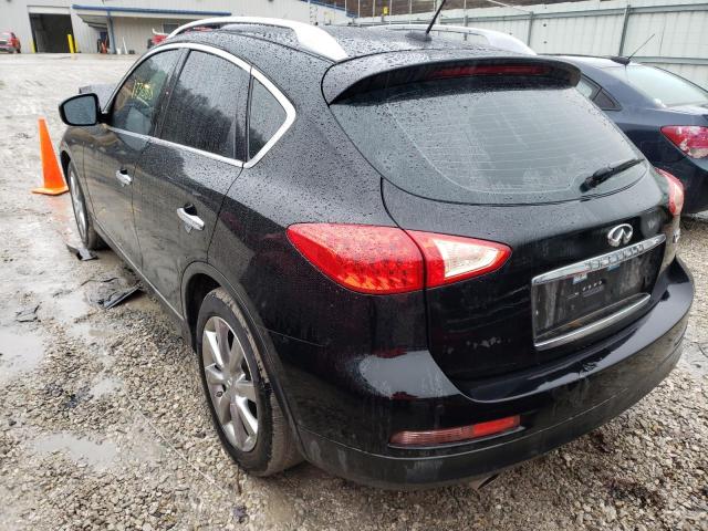 Photo 2 VIN: JN1AJ0HR3AM757184 - INFINITI EX35 BASE 