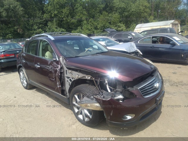 Photo 0 VIN: JN1AJ0HR3BM850191 - INFINITI EX35 