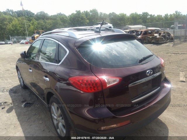 Photo 2 VIN: JN1AJ0HR3BM850191 - INFINITI EX35 