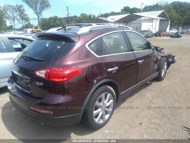 Photo 3 VIN: JN1AJ0HR3BM850191 - INFINITI EX35 