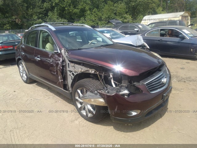 Photo 5 VIN: JN1AJ0HR3BM850191 - INFINITI EX35 