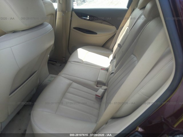 Photo 7 VIN: JN1AJ0HR3BM850191 - INFINITI EX35 