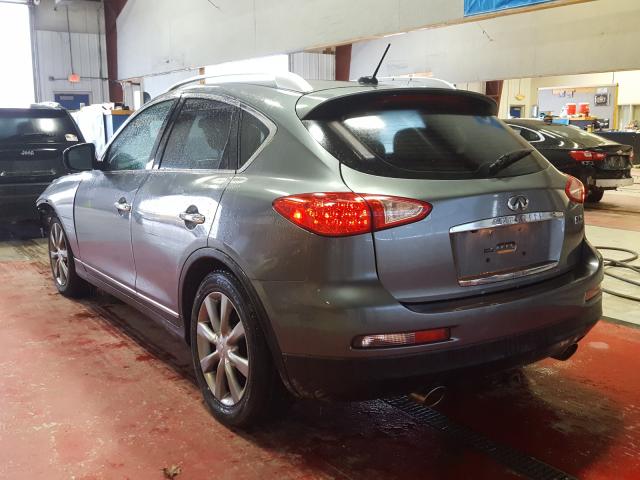 Photo 2 VIN: JN1AJ0HR3BM850661 - INFINITI EX35 BASE 