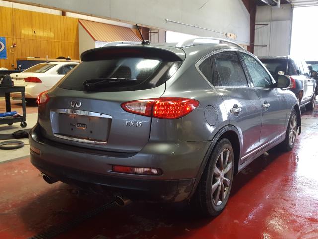 Photo 3 VIN: JN1AJ0HR3BM850661 - INFINITI EX35 BASE 