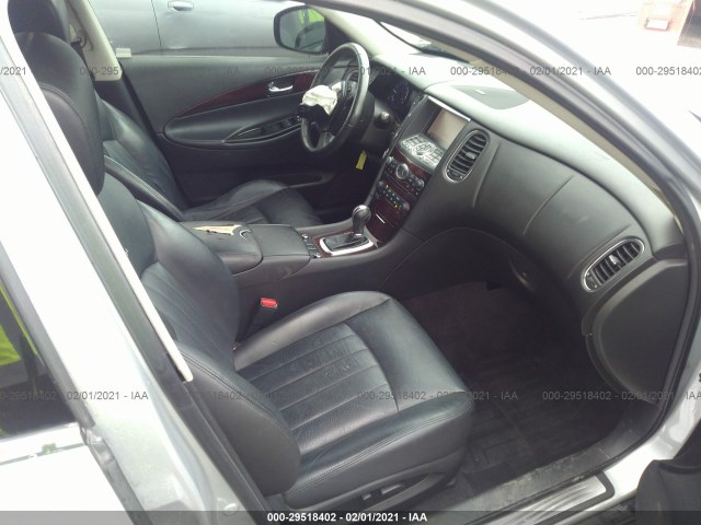 Photo 4 VIN: JN1AJ0HR3BM851437 - INFINITI EX35 