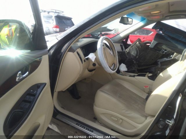 Photo 4 VIN: JN1AJ0HR3BM851924 - INFINITI EX35 