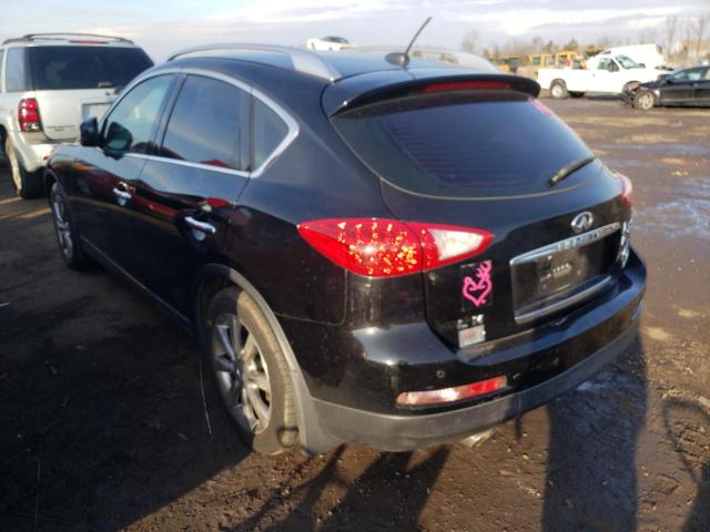 Photo 2 VIN: JN1AJ0HR3BM852765 - INFINITI EX35 BASE 