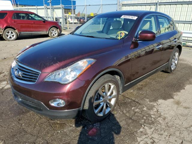 Photo 1 VIN: JN1AJ0HR3BM852815 - INFINITI EX35 BASE 