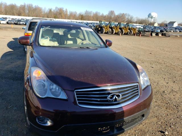 Photo 4 VIN: JN1AJ0HR3BM852815 - INFINITI EX35 BASE 