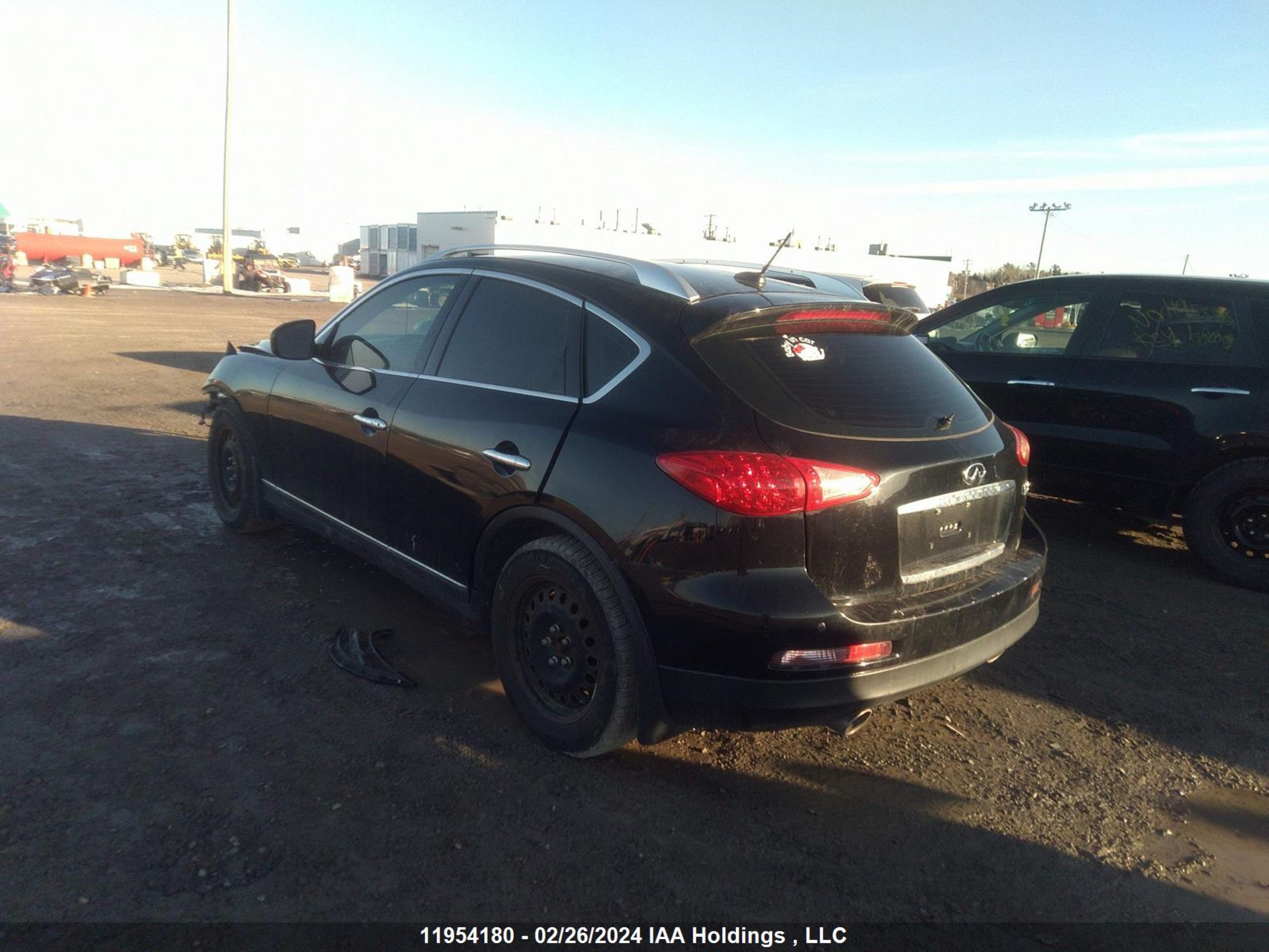 Photo 2 VIN: JN1AJ0HR4AM750132 - INFINITI EX 