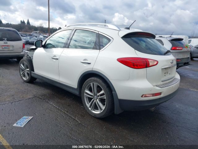 Photo 2 VIN: JN1AJ0HR4BM850815 - INFINITI EX35 