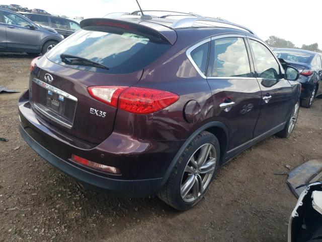 Photo 2 VIN: JN1AJ0HR4BM851933 - INFINITI EX35 BASE 