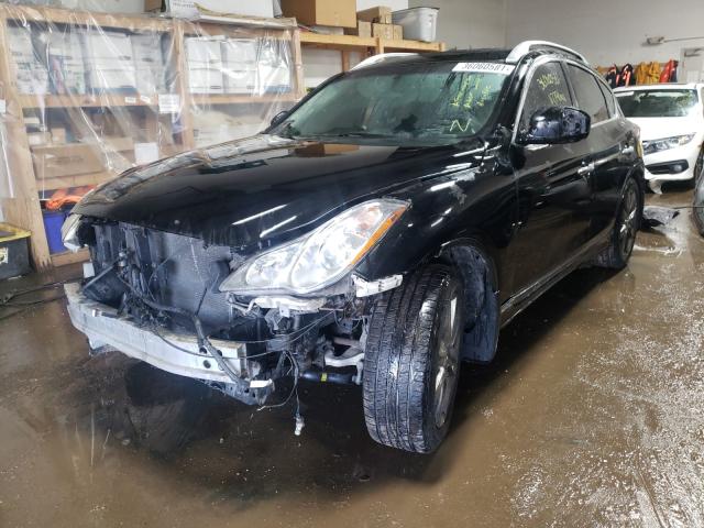 Photo 1 VIN: JN1AJ0HR4BM853407 - INFINITI EX35 BASE 