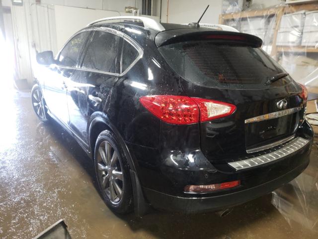 Photo 2 VIN: JN1AJ0HR4BM853407 - INFINITI EX35 BASE 