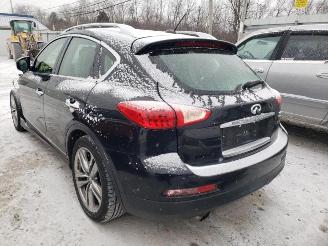 Photo 2 VIN: JN1AJ0HR4BM854668 - INFINITI EX35 BASE 