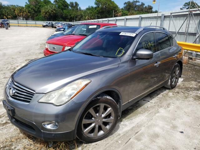 Photo 8 VIN: JN1AJ0HR4CM451193 - INFINITI EX35 BASE 