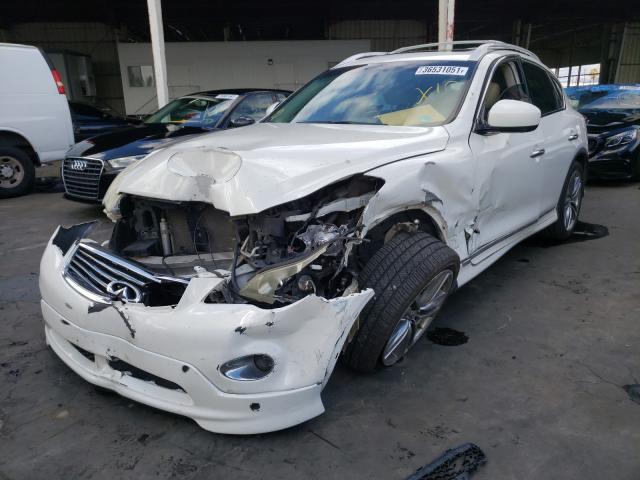 Photo 1 VIN: JN1AJ0HR5BM851035 - INFINITI EX35 BASE 