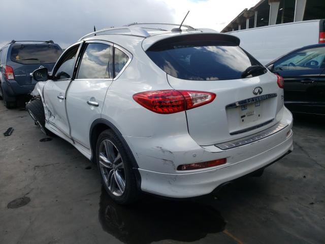 Photo 2 VIN: JN1AJ0HR5BM851035 - INFINITI EX35 BASE 