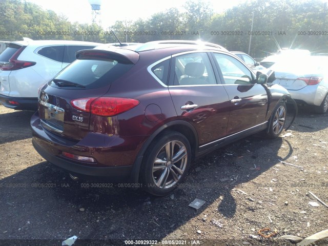 Photo 3 VIN: JN1AJ0HR5BM854405 - INFINITI EX35 