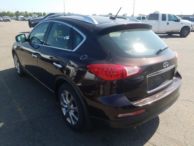 Photo 2 VIN: JN1AJ0HR6AM753839 - INFINITI EX35 BASE 