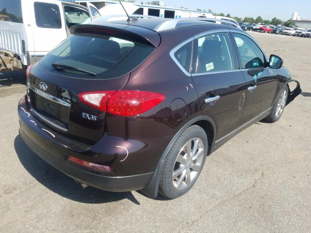 Photo 3 VIN: JN1AJ0HR6AM753839 - INFINITI EX35 BASE 