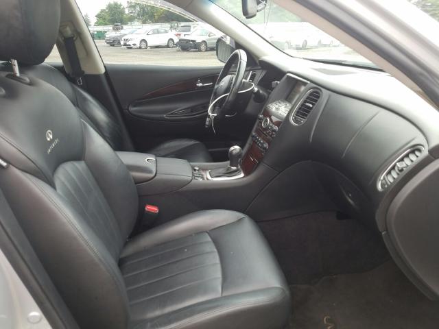 Photo 4 VIN: JN1AJ0HR6AM754330 - INFINITI EX35 BASE 