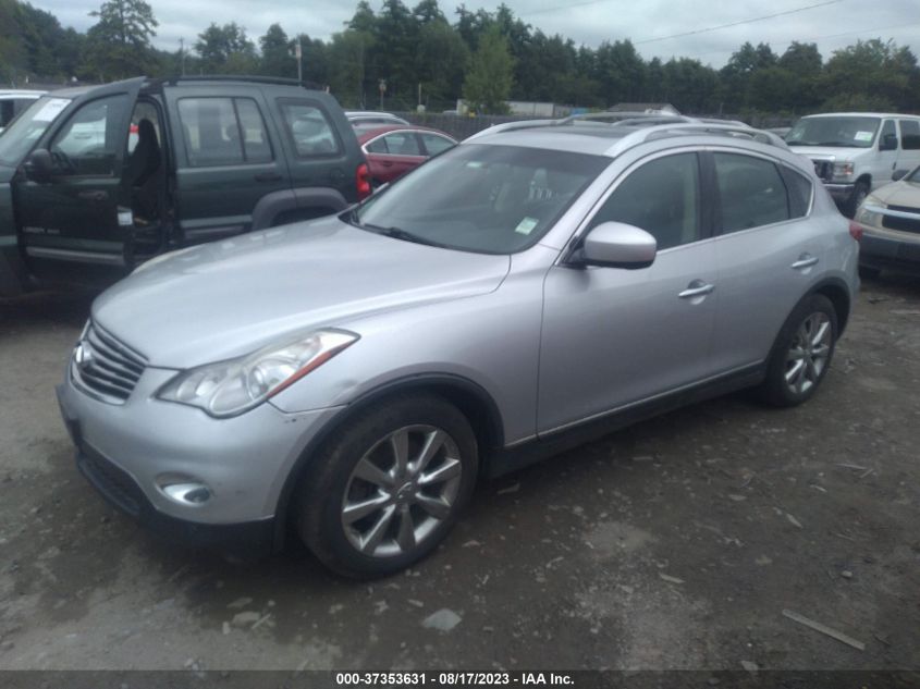 Photo 1 VIN: JN1AJ0HR6BM850637 - INFINITI EX 