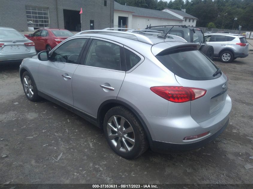 Photo 2 VIN: JN1AJ0HR6BM850637 - INFINITI EX 