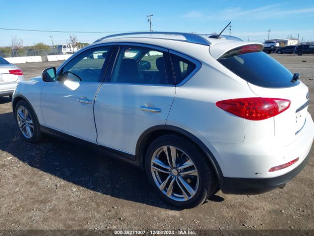 Photo 2 VIN: JN1AJ0HR6BM851187 - INFINITI EX35 