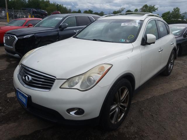 Photo 1 VIN: JN1AJ0HR6BM851433 - INFINITI EX35 BASE 