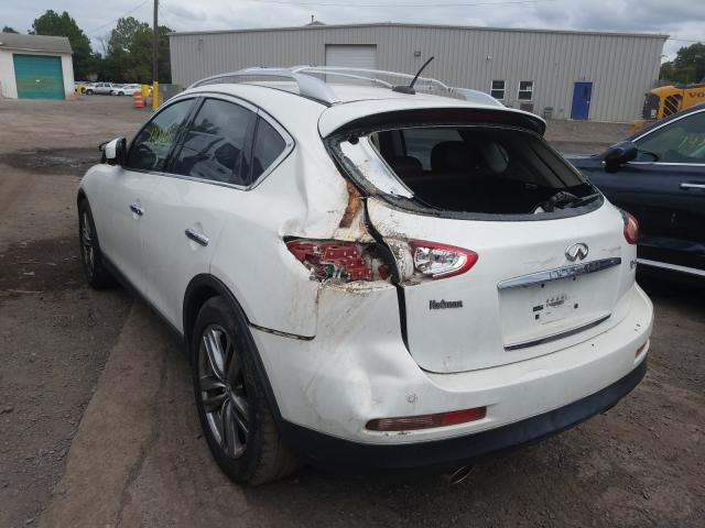 Photo 2 VIN: JN1AJ0HR6BM851433 - INFINITI EX35 BASE 