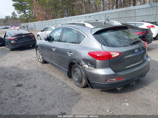 Photo 2 VIN: JN1AJ0HR6BM851822 - INFINITI EX35 