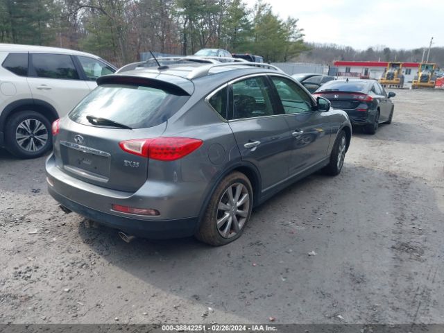 Photo 3 VIN: JN1AJ0HR6BM851822 - INFINITI EX35 