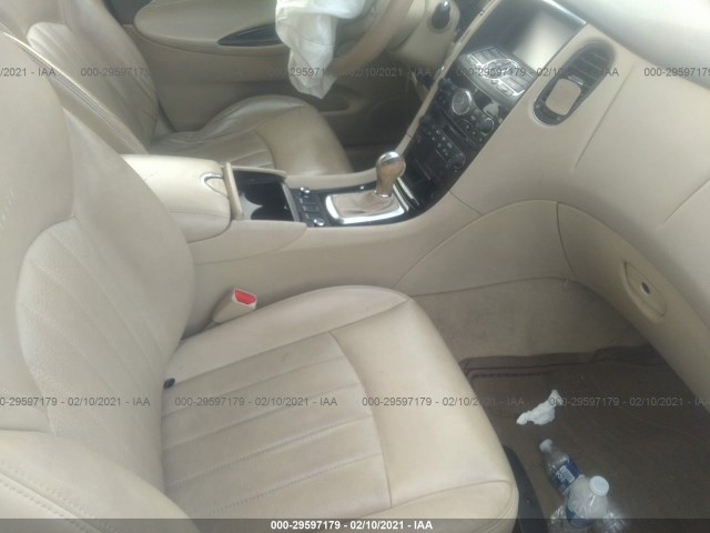 Photo 4 VIN: JN1AJ0HR6BM852162 - INFINITI EX35 