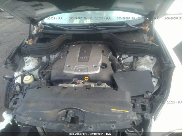 Photo 9 VIN: JN1AJ0HR6BM852162 - INFINITI EX35 