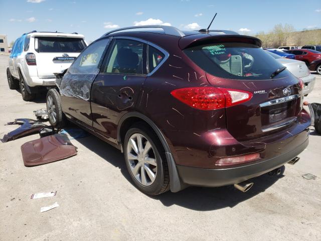 Photo 2 VIN: JN1AJ0HR6BM852906 - INFINITI EX35 BASE 