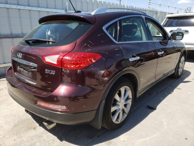 Photo 3 VIN: JN1AJ0HR6BM852906 - INFINITI EX35 BASE 