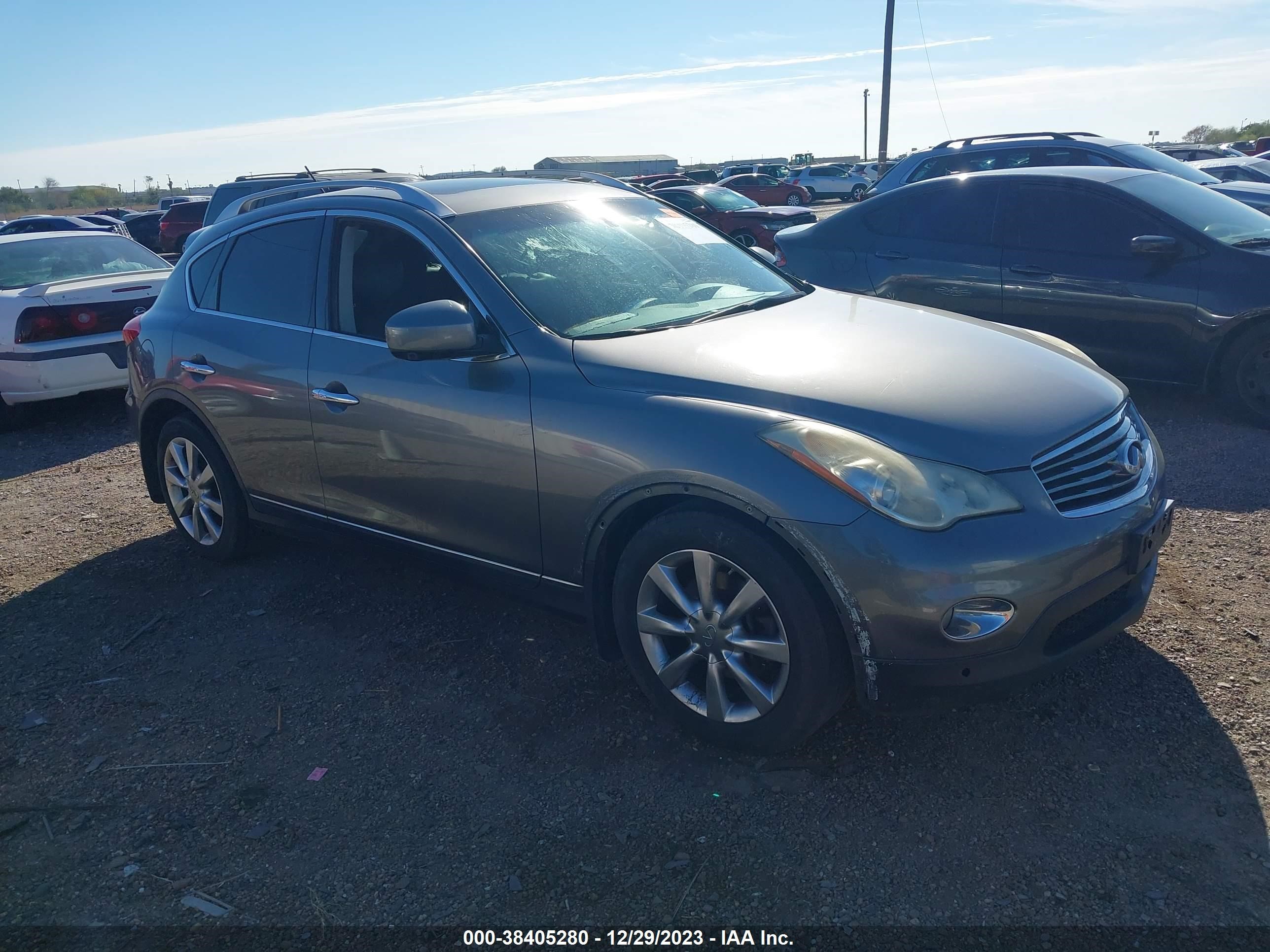 Photo 0 VIN: JN1AJ0HR6BM855160 - INFINITI EX 