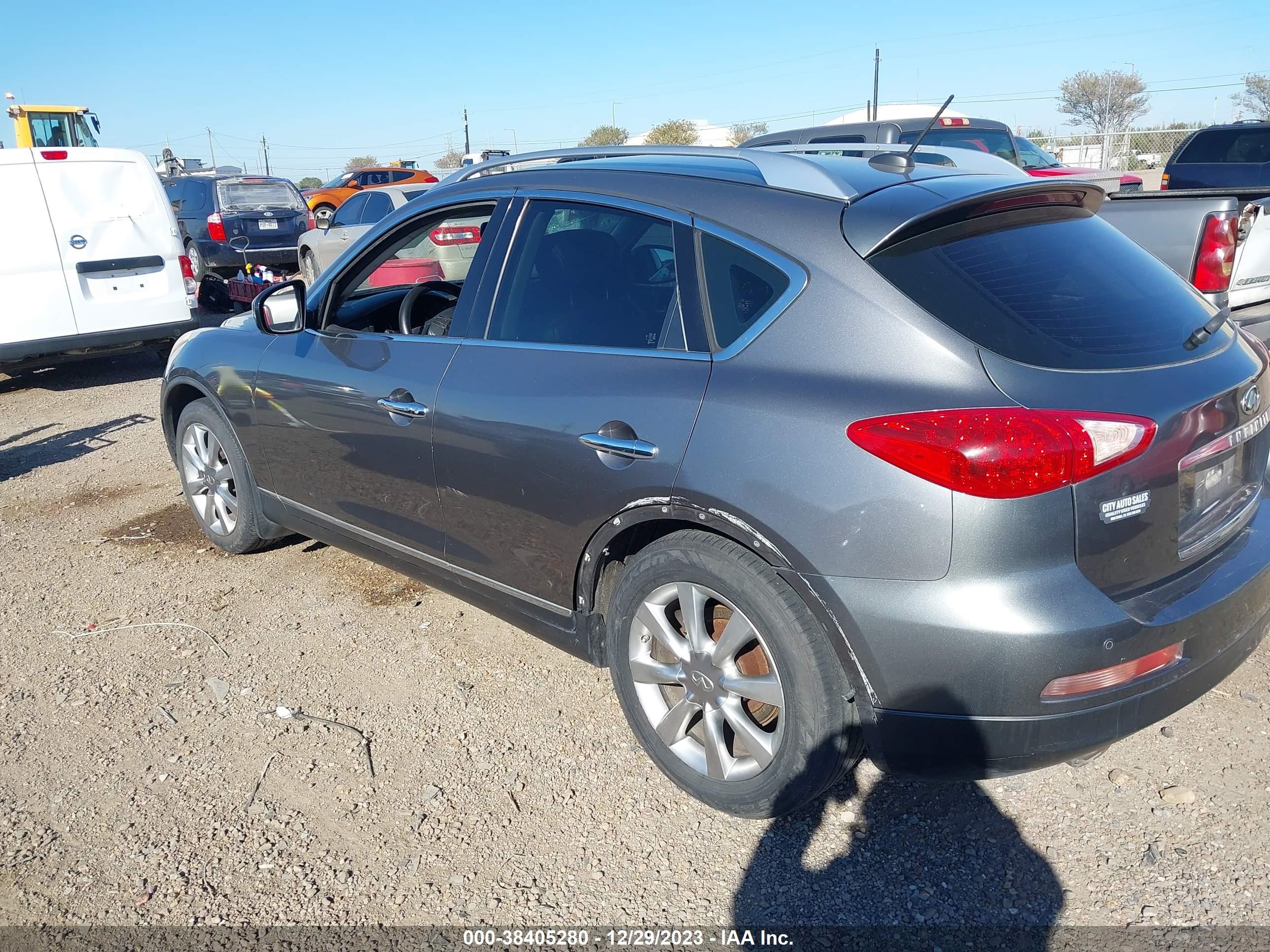 Photo 2 VIN: JN1AJ0HR6BM855160 - INFINITI EX 