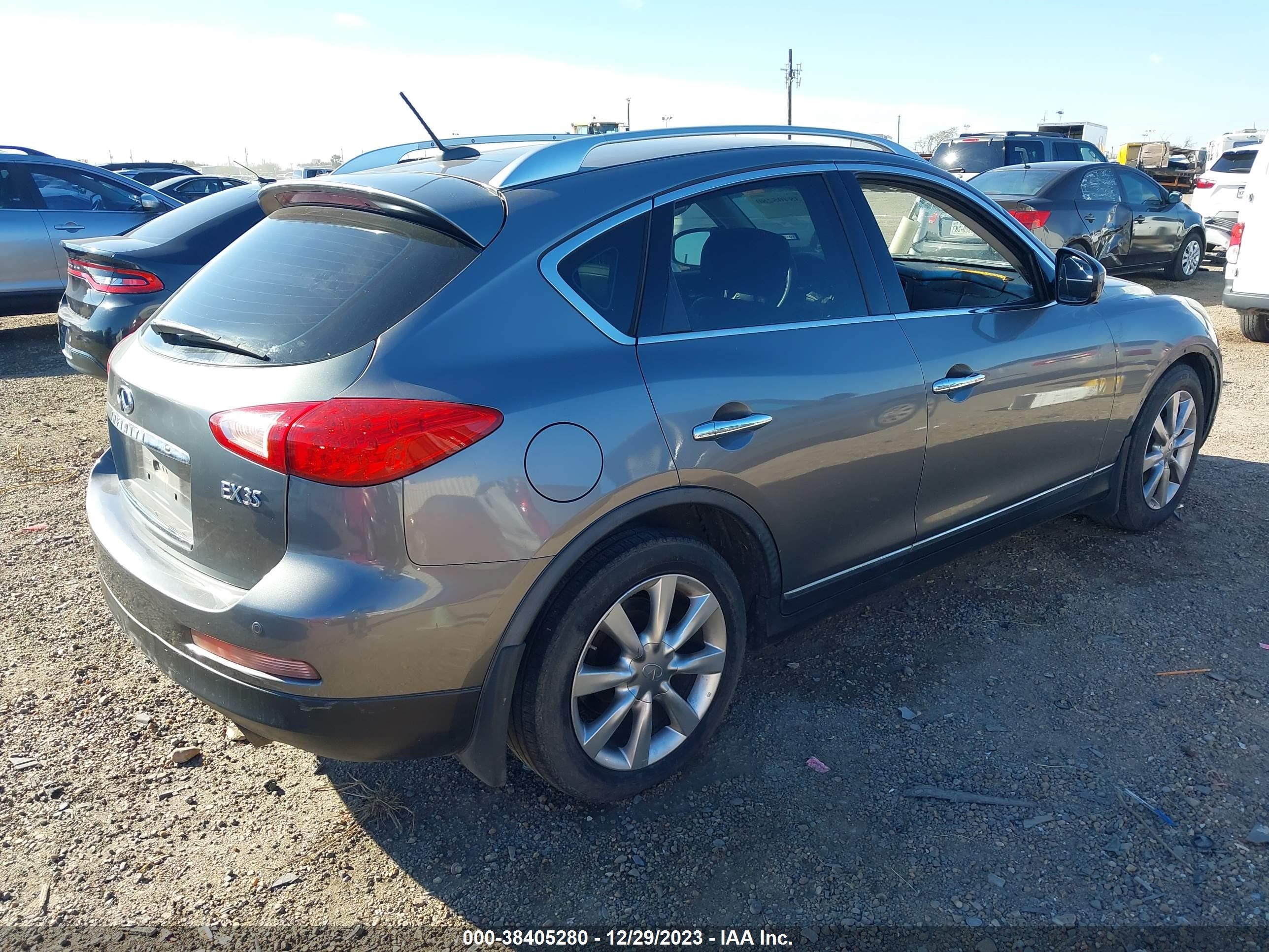 Photo 3 VIN: JN1AJ0HR6BM855160 - INFINITI EX 