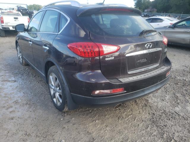 Photo 2 VIN: JN1AJ0HR7AM752232 - INFINITI EX35 BASE 