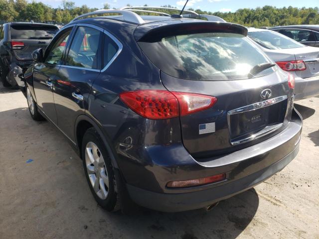 Photo 2 VIN: JN1AJ0HR7AM755132 - INFINITI EX35 BASE 