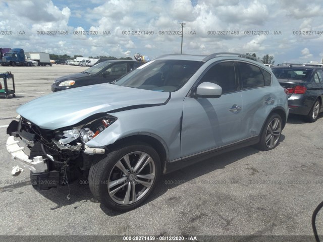 Photo 1 VIN: JN1AJ0HR7BM851800 - INFINITI EX35 