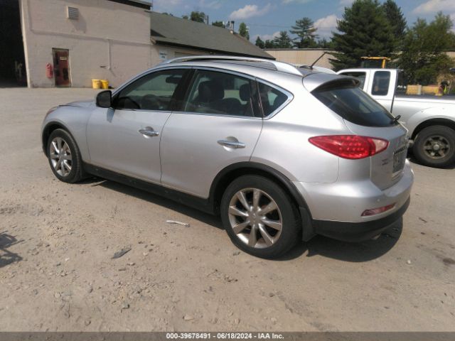 Photo 2 VIN: JN1AJ0HR7BM853126 - INFINITI EX35 