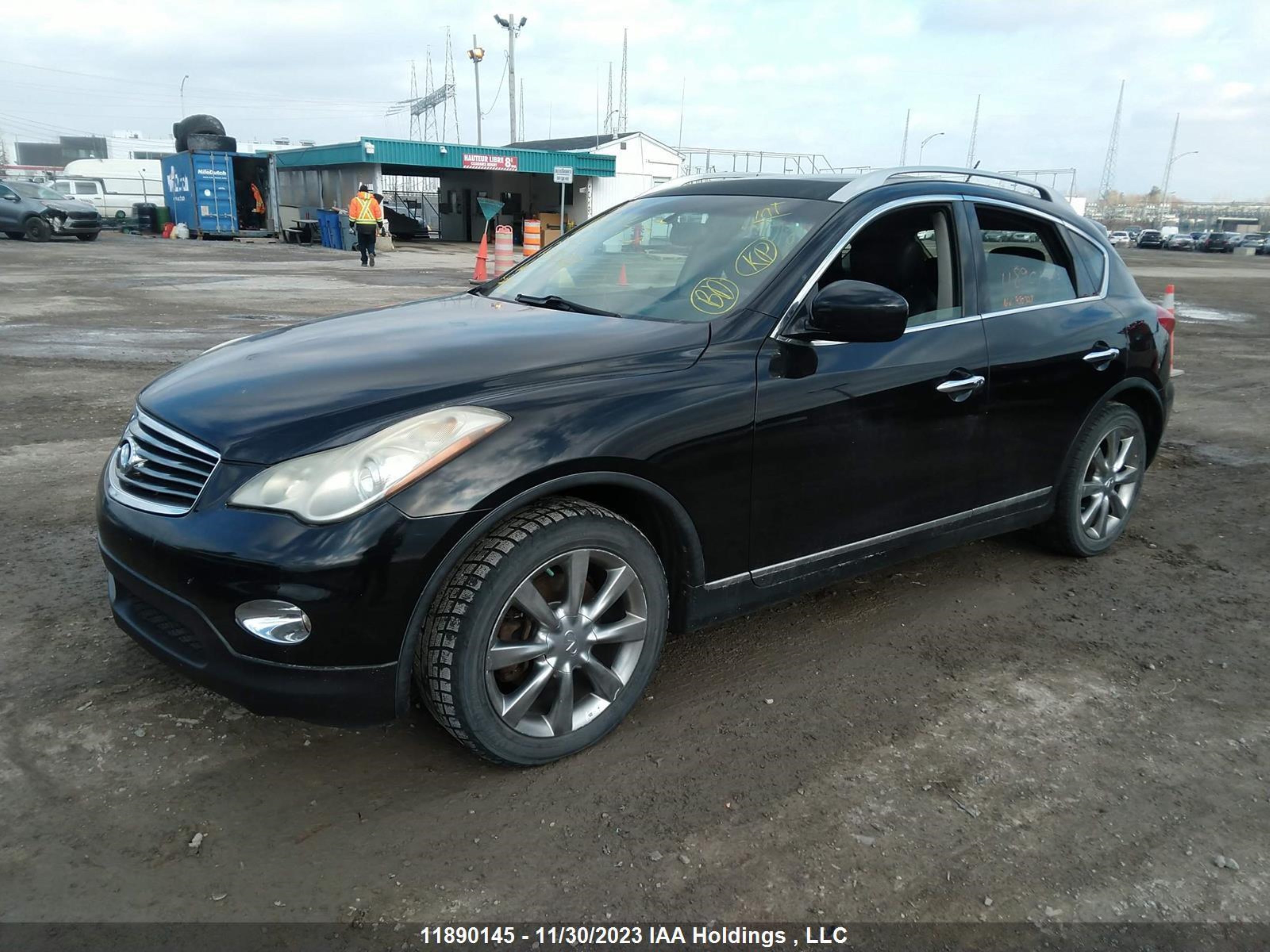 Photo 1 VIN: JN1AJ0HR7CM450328 - INFINITI EX 