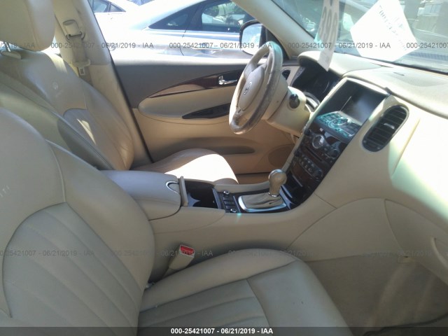 Photo 4 VIN: JN1AJ0HR8AM750506 - INFINITI EX35 