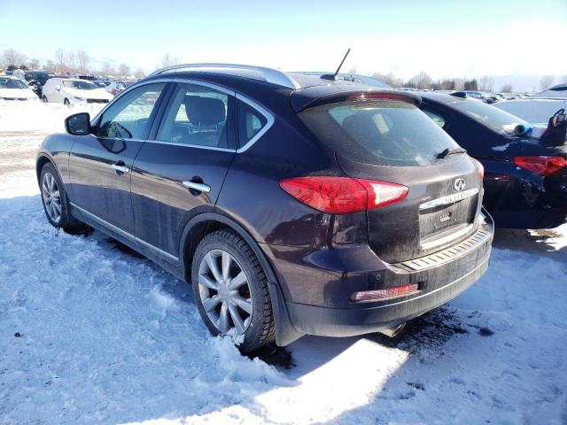 Photo 2 VIN: JN1AJ0HR8AM752305 - INFINITI EX35 BASE 