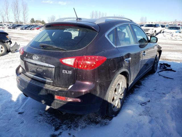 Photo 3 VIN: JN1AJ0HR8AM752305 - INFINITI EX35 BASE 